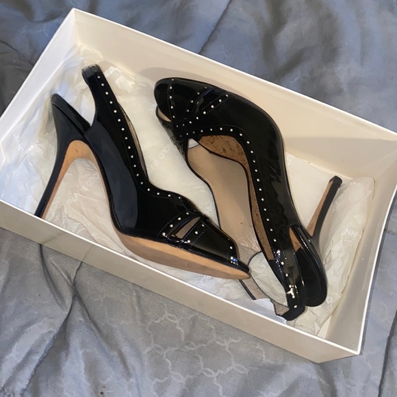 Manolo Blahnik Shoes - Manolo Blahnik black heels size 4.5 from Nieman Marcus